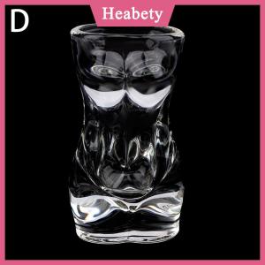 Heabety 1PC Mới Độc Đáo Bia Cup Vui Người Đàn Ông Phụ Nữ Cơ Thể Hình Trong Suốt Rượu Vang Thủy Tinh Thanh Drinkware Cocktail Cốc Cà Phê Nước Trái Cây Teacup