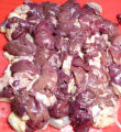 FRESH MIXED CHICKEN LIVER & GIZZER ( ATAY BALUNAN) 500g. 