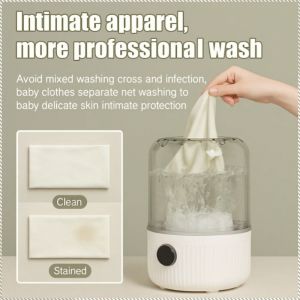 Laundry Equipment Short-acting Quick-washing Wash Cups Portable One-touch Start Powerful Mode