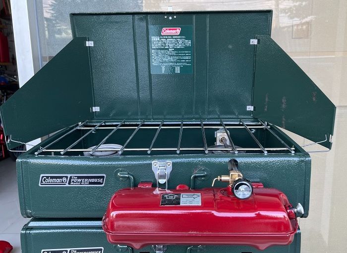 Dual Fuel Coleman Powerhouse 413h สินค้าพร้อมส่ง เตาน้ำมัน หัวโคล