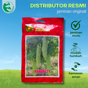 Benih Pare KAWANG 10 gram Cap JAWARA Vigor Lebat Mudah Dirawat