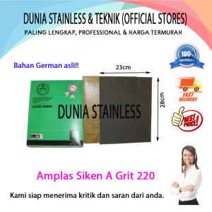 Amplas Siken A Grit 220