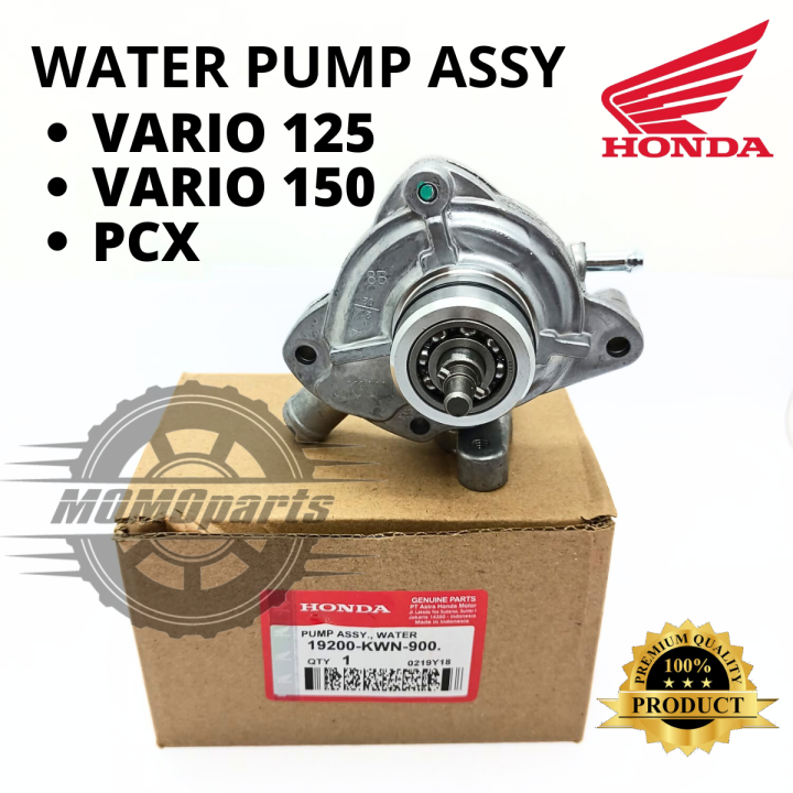 waterpump assy vario 125