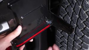 Cornerr Car Taillight Lamp Decoration Cover Trim Guard Accessories For Jeep Wrangler JL Gladiator JT 2018 2019 2020 2021 2022 P7Q2M