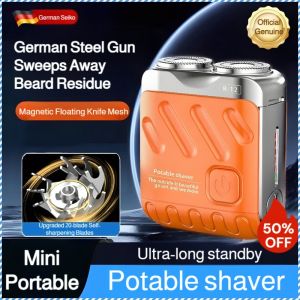 Portable Electric Razor Good Shaving Shaver Portable Alloy Blade for Portability Dry Material