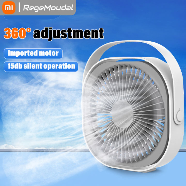 [Malaysia spot] 2023 New Rechargeable Fan Wireless Portable Fan 8inch