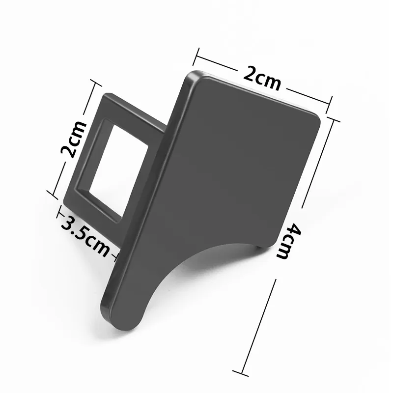 【COD+IN STOCK+Fast Delivery】Car Seat Belt Buckle Clip Alarm Eliminator  Alarm Stopper Seatbelt Canceller Hidden Metal Alarm Silencer Cancellers  Seat