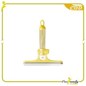 ONE-C874 Alat Pembersih Kaca 3IN1 Dengan Spray Multifungsi / Pembersih Kaca Jendela Meja Kaca Sikat