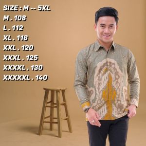 Atasan Wanita Baju Couple Tunik Batik Jumbo Size M L XL XXL 3XL 4XL LD 130cm LD 140 Kekinian Murah