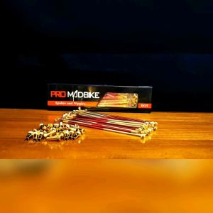 Jari Ruji Vleg motor Two tone Red Gold