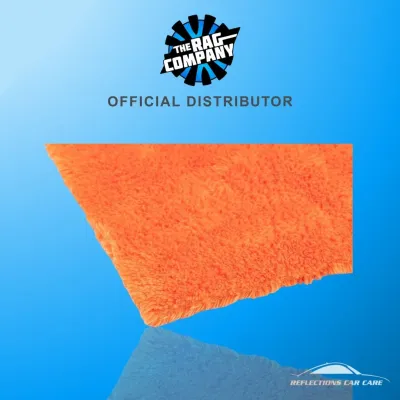 The Rag Company EAGLE EDGELESS 500 - 500 gsm Towel - 16 x 16 inches - sold per piece