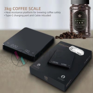 Timbangan Kopi Rumah Pintar Timbangan Dapur Timbangan Elektronik 3kg Timbangan Dapur Akurat