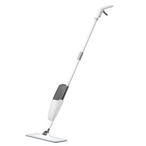 (E7 STORE) Multifunctional Spray Mop & Sweeper Kit 四合一懒人平板喷水喷雾地拖2kg dropship
