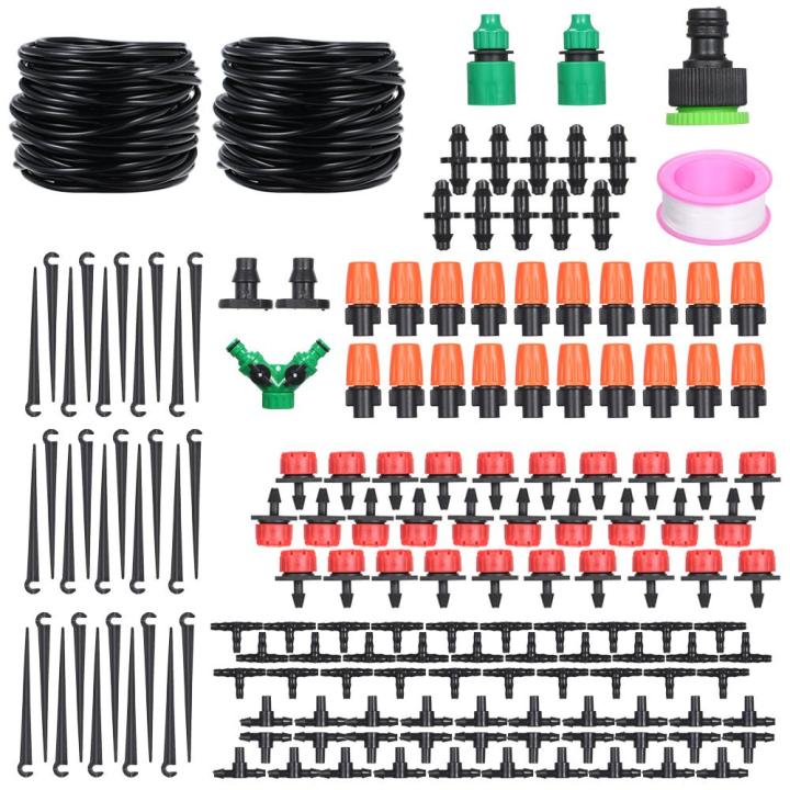 Decdeal DIY Saving Water Automatic Micro Drip Irrigation System Garden ...