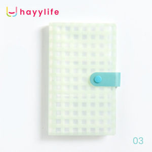 Hayylife Album foto lucu - Album foto kapasitas besar 120 lembar album kartu nama HL-AIB733