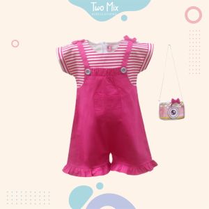 Jumpsuit Anak Perempuan Fashion - Overall Anak Perempuan usia 1-8 tahun 4183