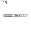 Sharpie Metal Fluorescent Marker Silver Metallic - Art Bar. 