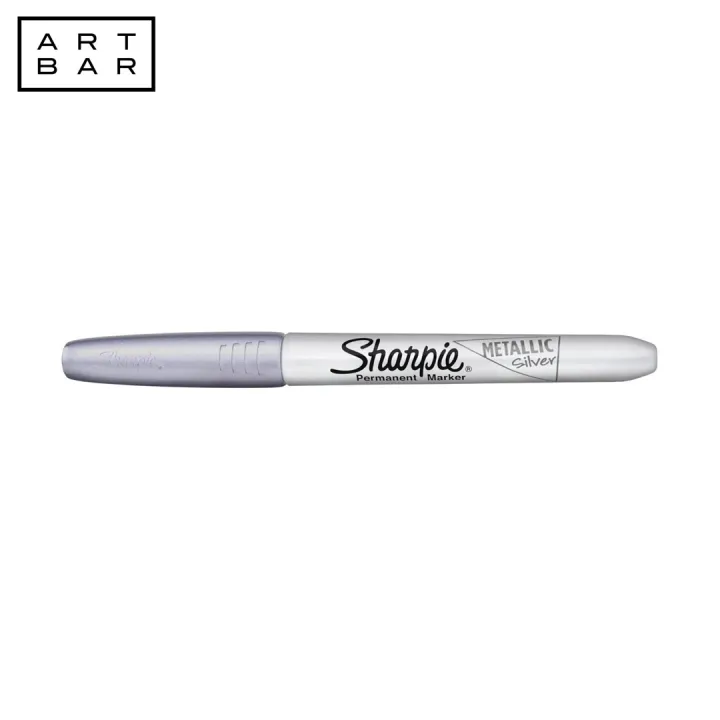 Sharpie%20Metal%20Fluorescent%20Marker%20Silver%20Metallic%20-%20Art%20Bar%20-%20Image%205