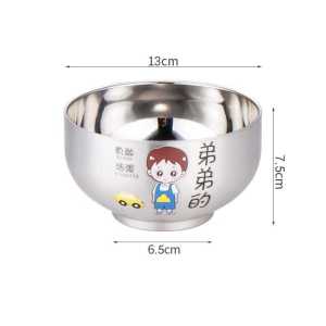 Mangkok Serbaguna Bahan Stainless Steel 304 Lengkap Dengan Tutup Kedap Air Dan Anti Tumpah Serta Ada Tanggalan Kalendernya Dibagian Tutup