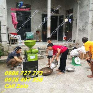 Xả kho 3 ngày máy xát gạo mini gia đình giá siêu rẻ