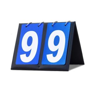 Score Flippers Basketball Score Keepers Table Top Scoreboard Portable Scoreboard Sports Competition Score Board Enduring