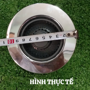 Bộ lọc chặn rác thông minh cho bồn rửa chén bằng nhựa cao cấp nắp bật chống tắc nghẽn