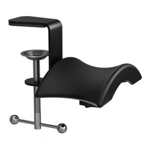 Gaming Headphone Stand Metal Headsets Hanger Hook Holder Adjustable Rotatable Arm Clamp Under Desk Space Save Clip Mount