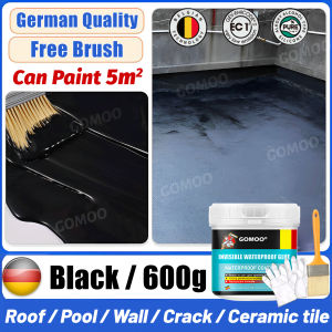 ❤️ Free Brush ❤️ 1000g Super Waterproof Glue Adhesive Multiple Scenes Polyurethane Coating Sealant Roof Leak Repair crack roof wall window sill Toilets Concrete Swimming pools Fish Tanks Water Proof Glue