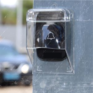 Rain Cover Tutup Pelindung Bel Pintu Rumah Wireless Door Bell Outdoor