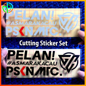 04 Sticker Set Cutting PSKN MTC #Asmarakacau PELAN Stiker GC Motor Hits Setiker Pack Pasukan Matic