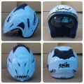 HELM INK DOUBLE VISOR  MERK BMT  EMBOSS SNI PAKING KARDUS  free buble cepat BISA COD. 