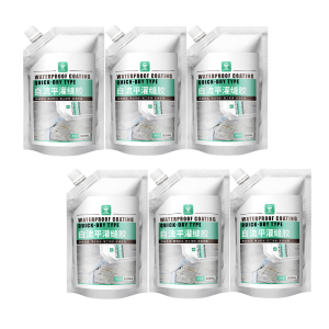 Self-Levelling Grouting Adhesive Waterproofing Repair Adhesive Roof Cracks Plugging King Of Cement Floor Patching Agent Doors And Windows Sealant自流平灌封胶