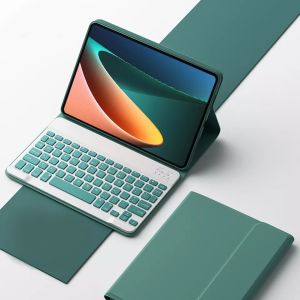 Xiaomi Redmi Pad SE 11" Flip Book Cover Casing Keyboard Case Wireless PU Leather