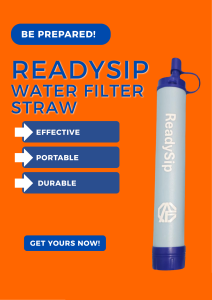 ReadySip Water Filter Straw
