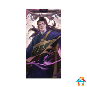 RUNABEE HIASAN DINDING 15x30CM DEKORATIF WALL ART ANIME JUJUTSU KAISEN POSTER KAYU DEKORASI POSTER