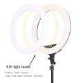 Big Ring Light Original 45cm 18inch Led Selfie Ring Light Set 190Cm Tripod And Phone Holer Dimmable Led Ring Lamp Photo Video Camera Phone Light Ringlight For Live Youtube Fill Light. 