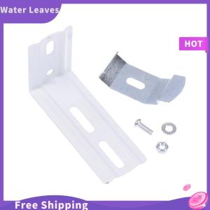 Water Leaves 1 2PCS 3นิ้วคลิปยึดคนตาบอดแนวตั้งคลิปโลหะลูกกลิ้งชัตเตอร์ดึงม่านยึดอุปกรณ์เสริมที่ยึด