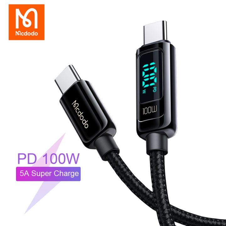 [Zhongguan digital]Usb Type C Cable Charge Mcdodo Charging Cable Mcdodo