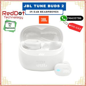 JBL Tune Buds 2 In Ear Headphones White