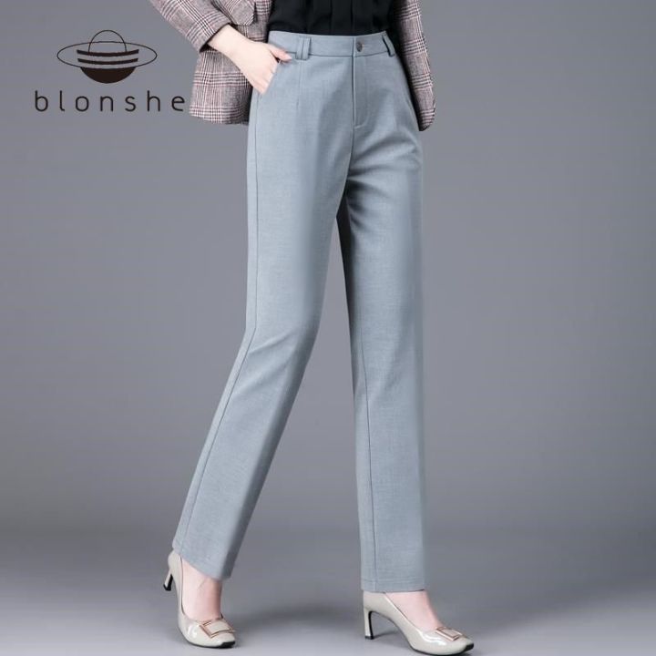 Buy Women Green Solid Formal Regular Fit Trousers Online - 771749 | Van  Heusen-anthinhphatland.vn