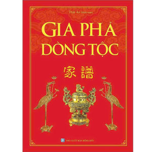 Sách - Gia phả dòng tộc - bìa cứng