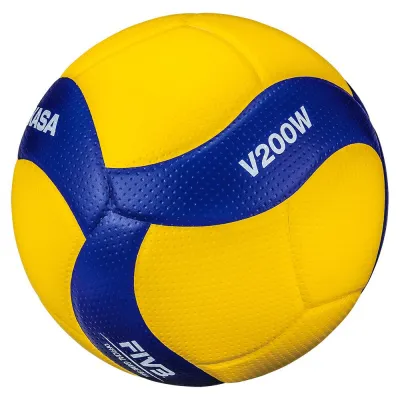 Original Mikasa V200W size 5 volleyball ball Competition Training Soft PU leather Volleyball Olympic