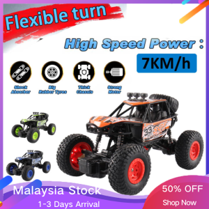 RC Mini Remote Control off Road Jeep Truck Car 4 Wheel Drive Climbing Rock Remote Control Truck Electronic Toys Anti-Collision Climbing Toy Car Outdoor Park Entertainment Four-wheel Car SUV Jeep Climbing RC Buggy Car Toys for Boys Birthday Gift for Kids