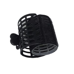 [HÀNG CÓ SẴN]Combo 2 Kẹp dính cuốn tóc màu đen-Lô cuốn tóc dính tóc mái