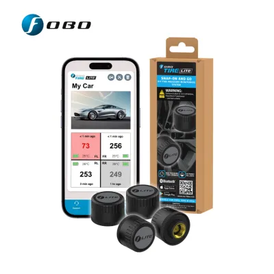 🇲🇾【Top-selling item】🇲🇾FOBO Tire Lite Wireless Bluetooth TPMS for Cars SUVs and 4X4s