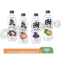 [4 VARIAN] CHI Forest Sparkling Water White Peach Lychee Fizzy Calamansi Lime Grape Delight - Minuman Soda Bebas Gula - Minuman 0 Sugar 0 Kalori 0 Fat 480ml. 