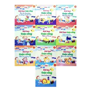 Sách - Bách Khoa Toàn Thư cho bé - Bài học cuộc sống ( Bộ 10 cuốn )