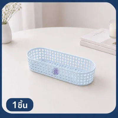 ตะกร้าใส่ช้อน วางซ้อนได้ SE12 ตะกร้าใส่ช้อนส้อม ตะกร้าเครื่องเขียน ปากกา แปรง แต่งหน้า ใส่ของ clearance