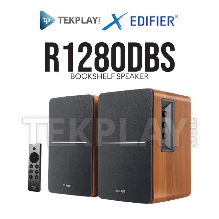 Edifier R1280DBS Bluetooth Studio Bookshelf Speaker | Lazada PH