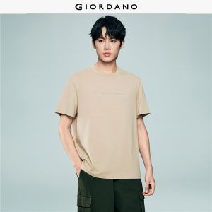 Giordano Men Men Pure Cotton T-Shirt Free Shipping 18026719